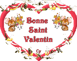 BONNE SAINT VALANTIN