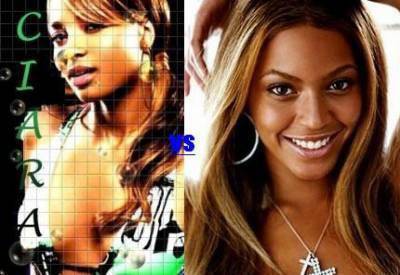 votez Ciara ou beyoncé!!