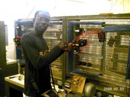 Cé MW EN MODE CABLAGE INDUSTRIEL